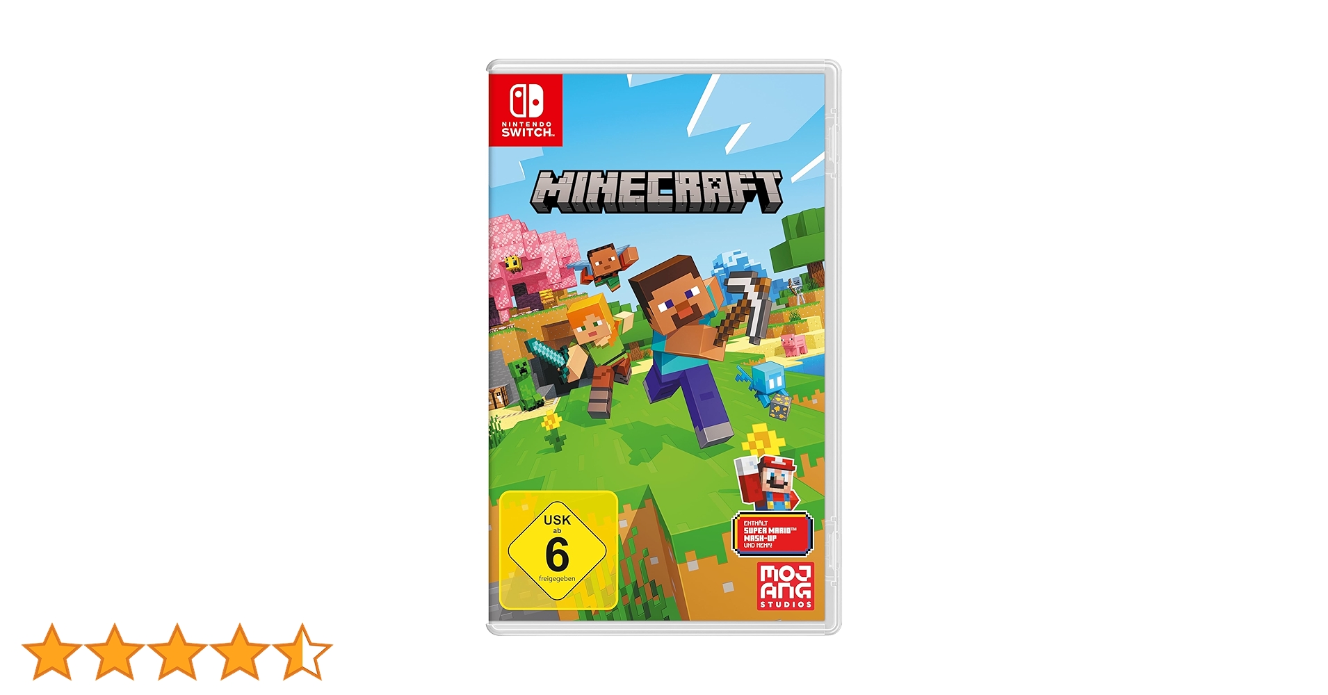 Amazon.co.jp: Minecraft: Nintendo Switch Edition : 本